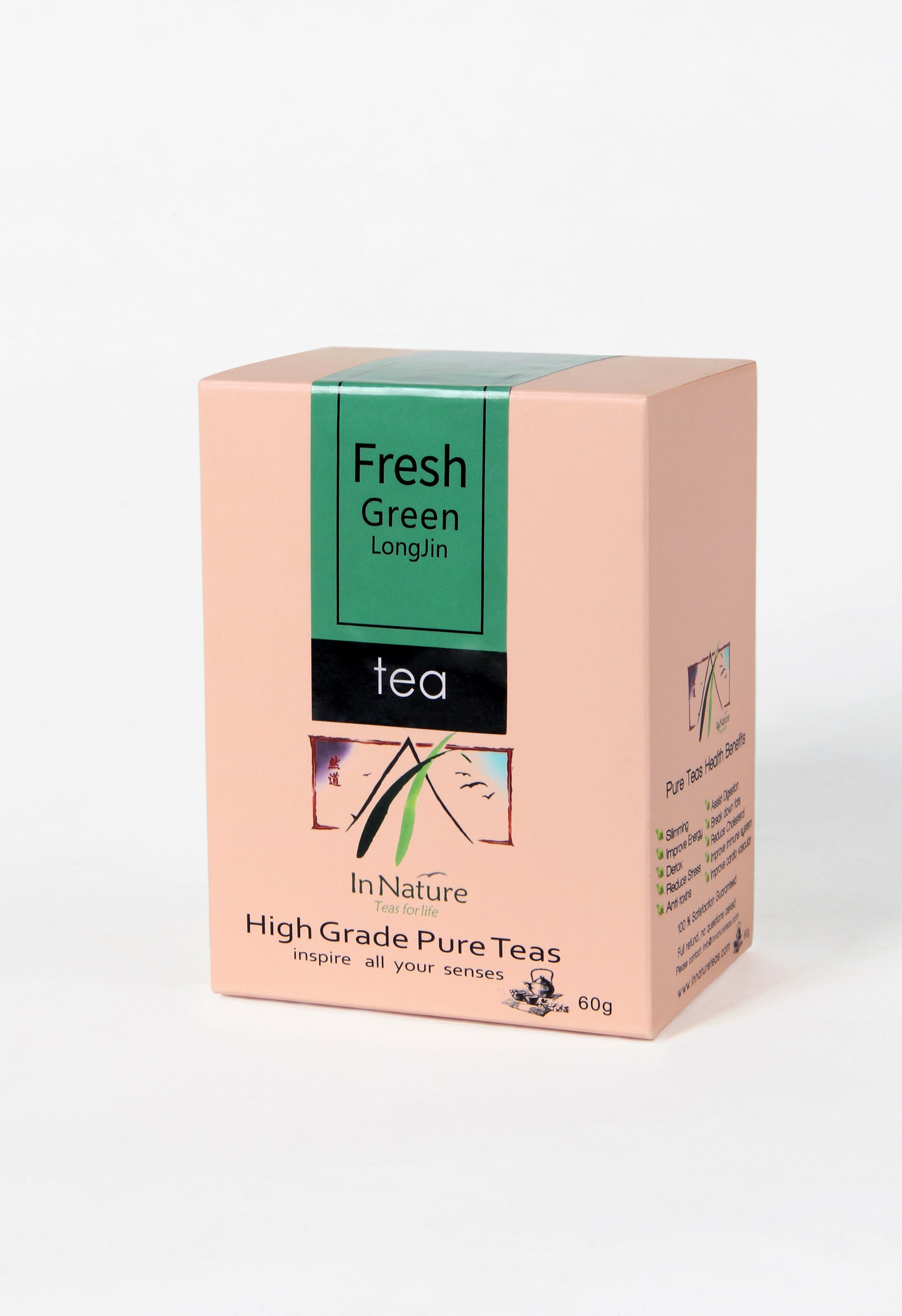 Pure Refreshment: Fresh Green Tea – In Nature Teas