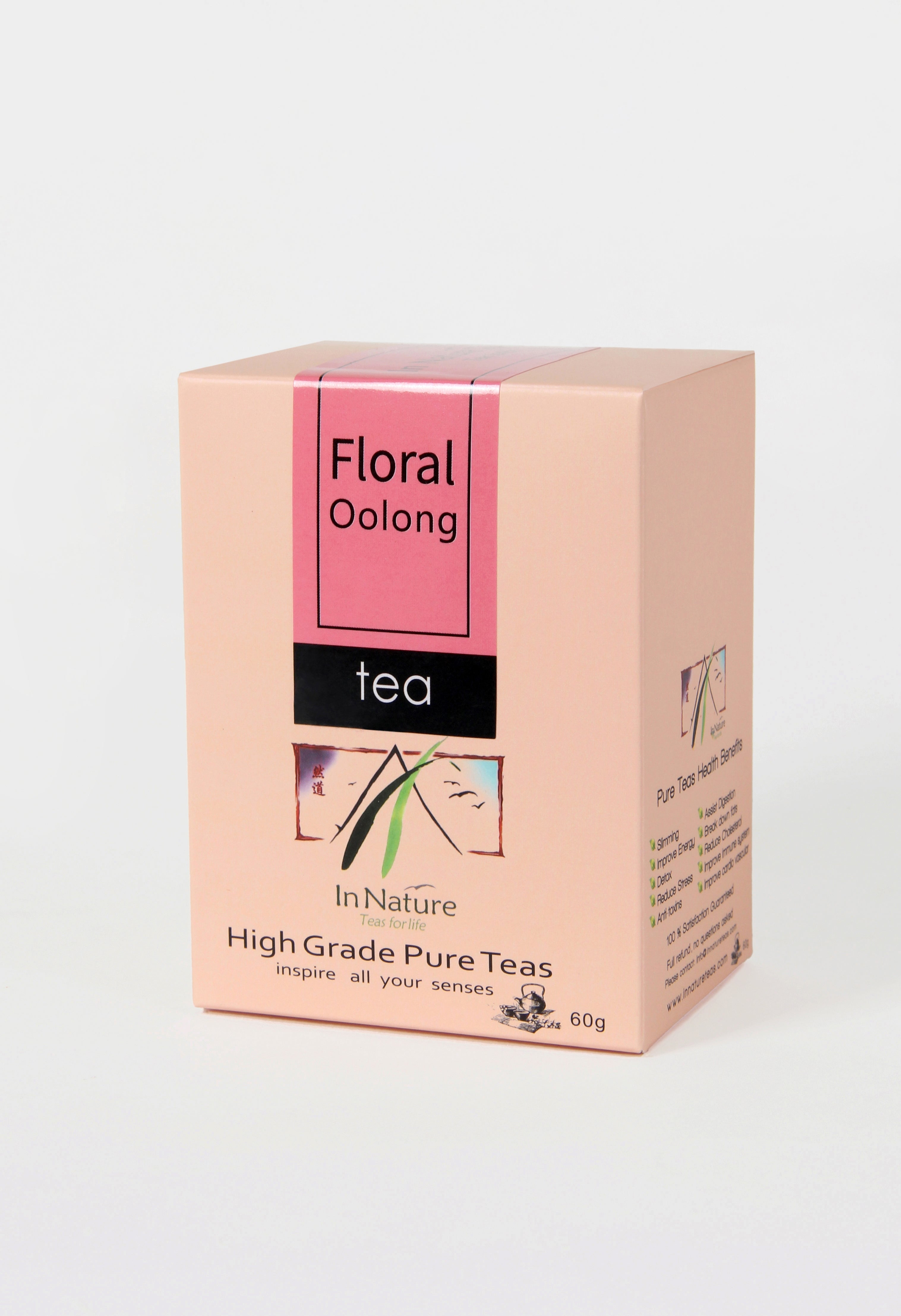 Buy Best Organic Oolong Loose Leaf Tea | InNature Teas